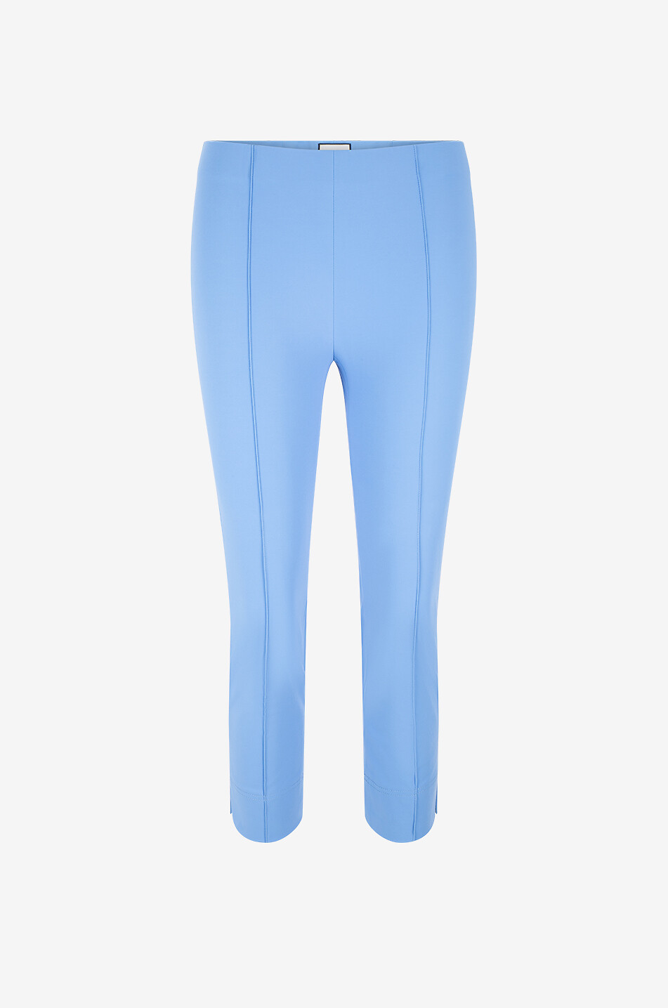 SEDUCTIVE Pantalon stretch Capri Femme BLEU 1