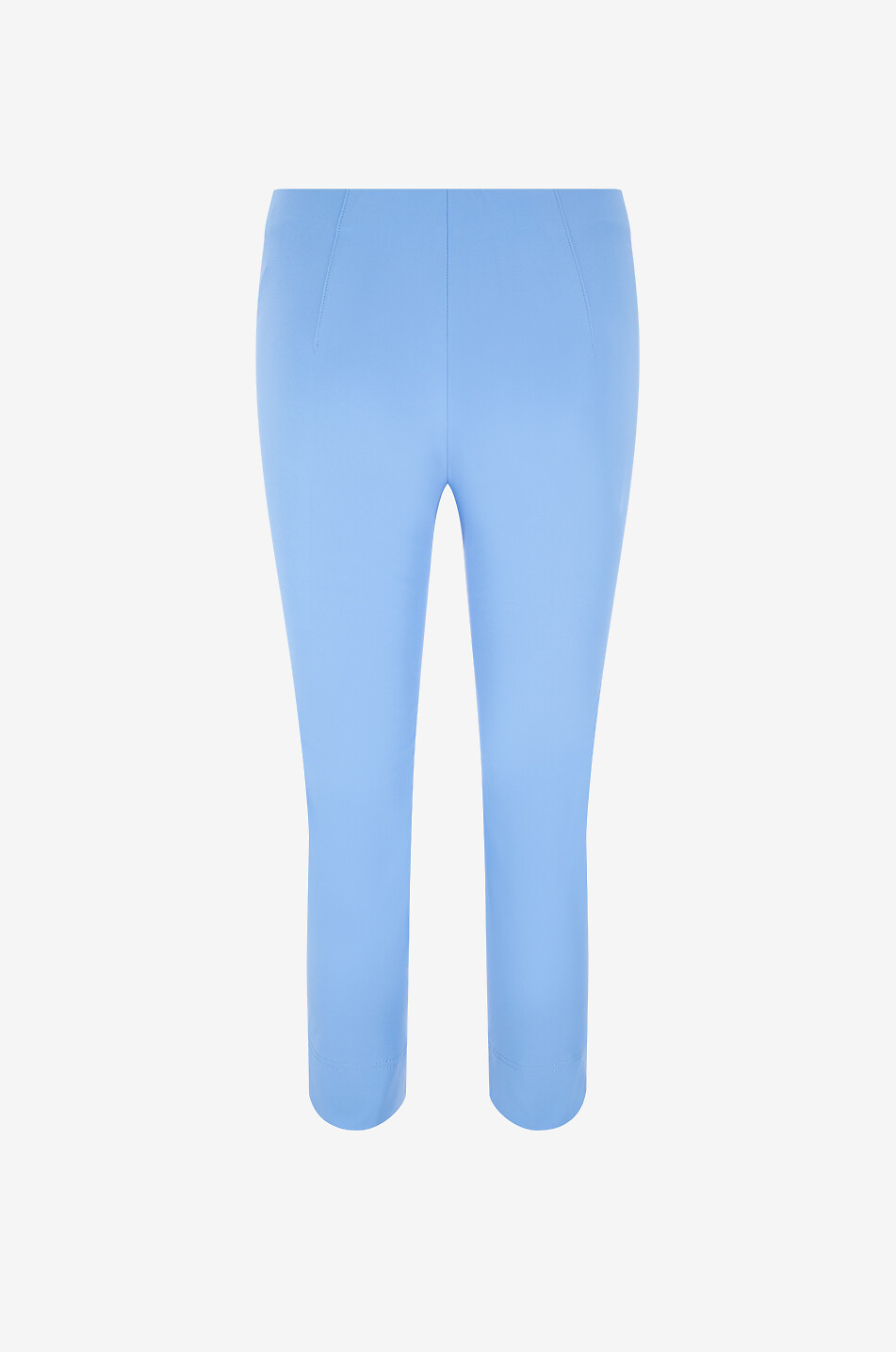 SEDUCTIVE Pantalon stretch Capri Femme BLEU 2