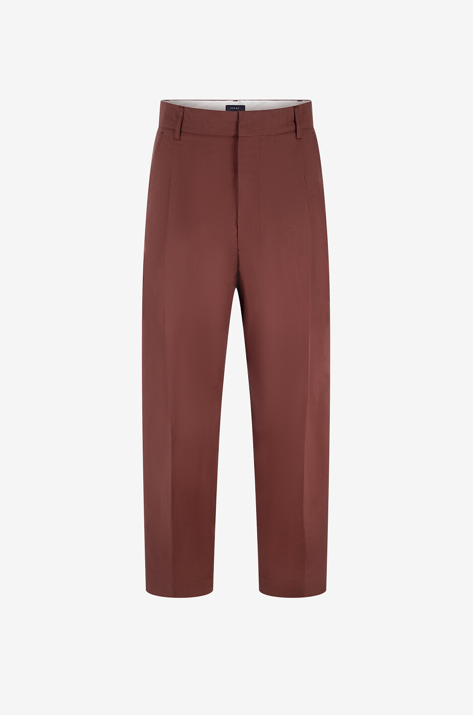 Karottenhose aus Biobaumwolle Devy