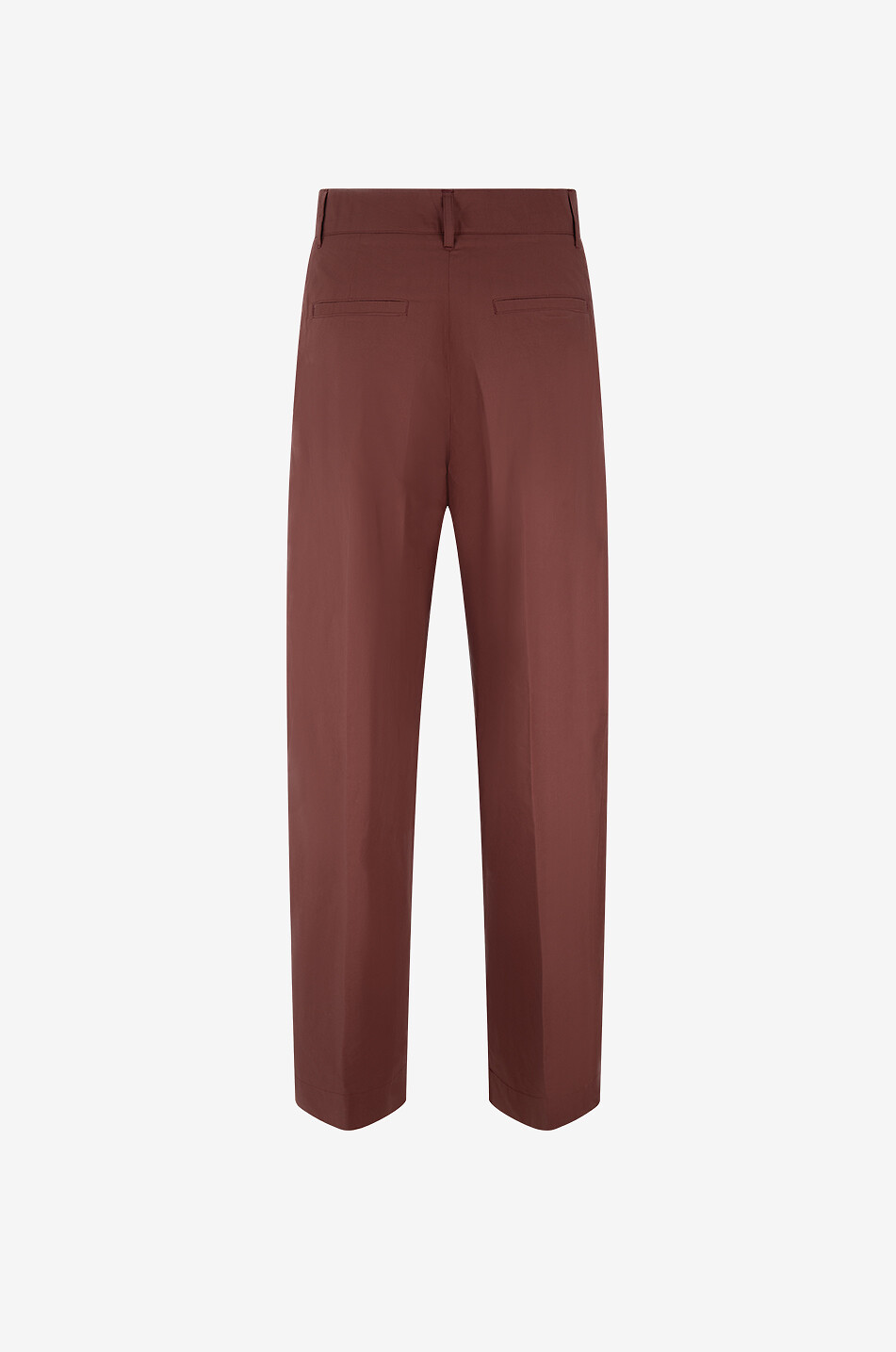 SOEUR Karottenhose aus Biobaumwolle Devy Damen BRAUN 2