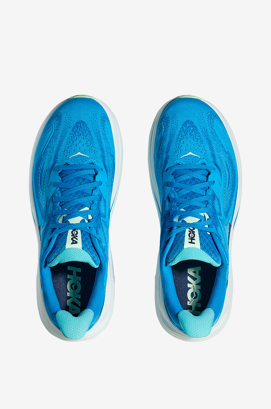 HOKA ONE Laufschuhe Clifton 10 Herren BLAU 6