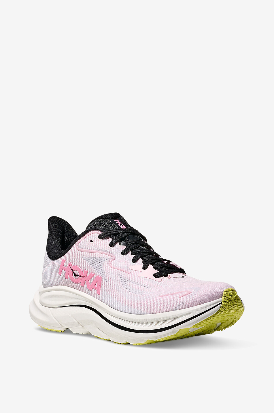 HOKA ONE Baskets de course Clifton 10 Femme ROSE 1
