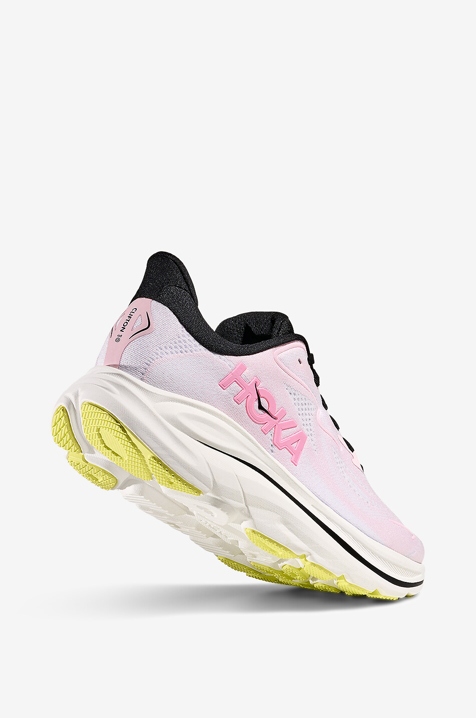 HOKA ONE Baskets de course Clifton 10 Femme ROSE 5