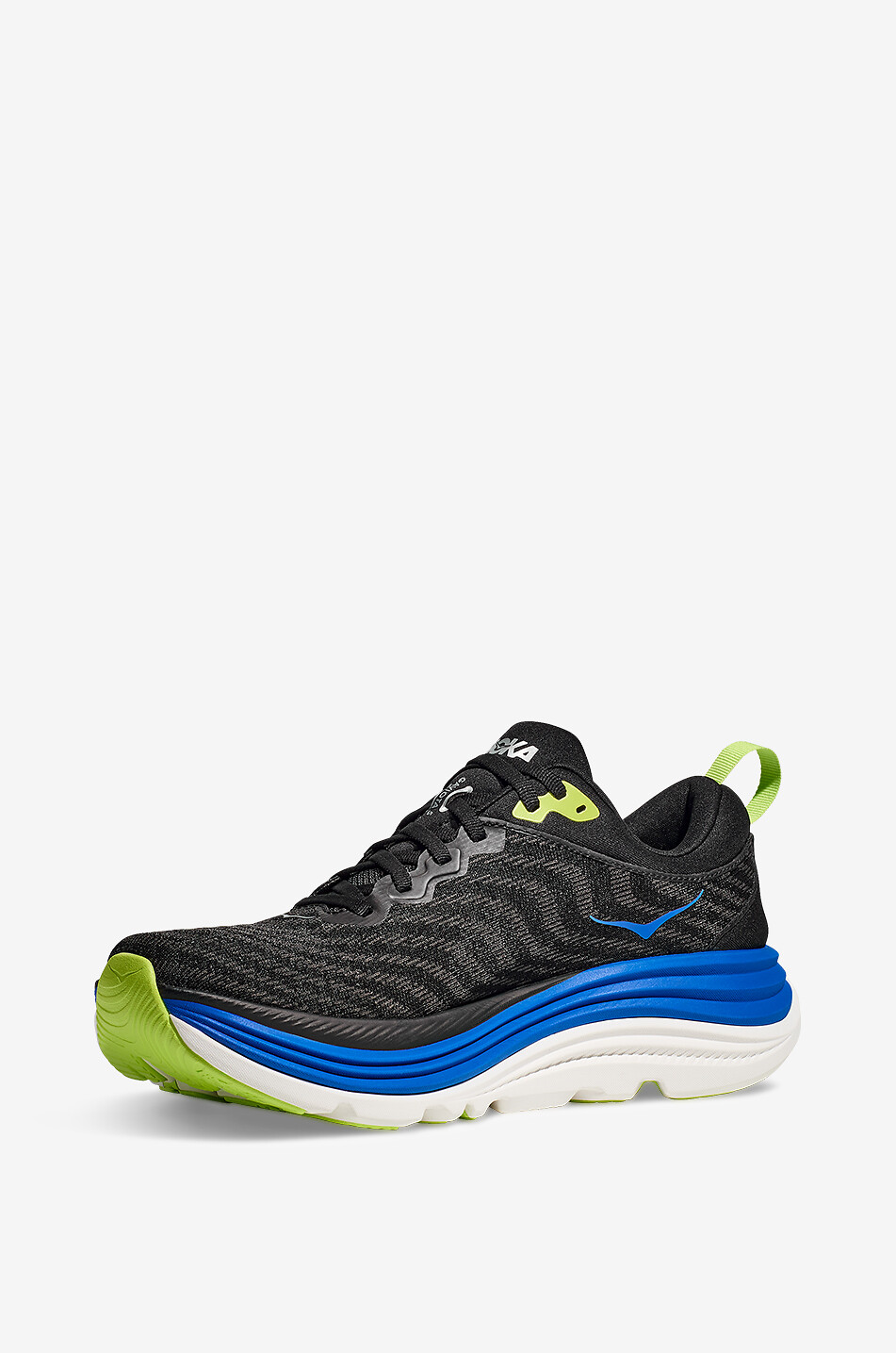 HOKA ONE Laufschuhe Gaviota 5 Herren SCHWARZ 3