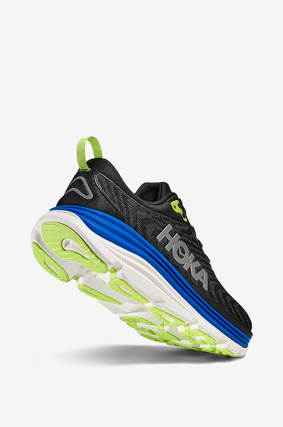 HOKA ONE Laufschuhe Gaviota 5 Herren SCHWARZ 5