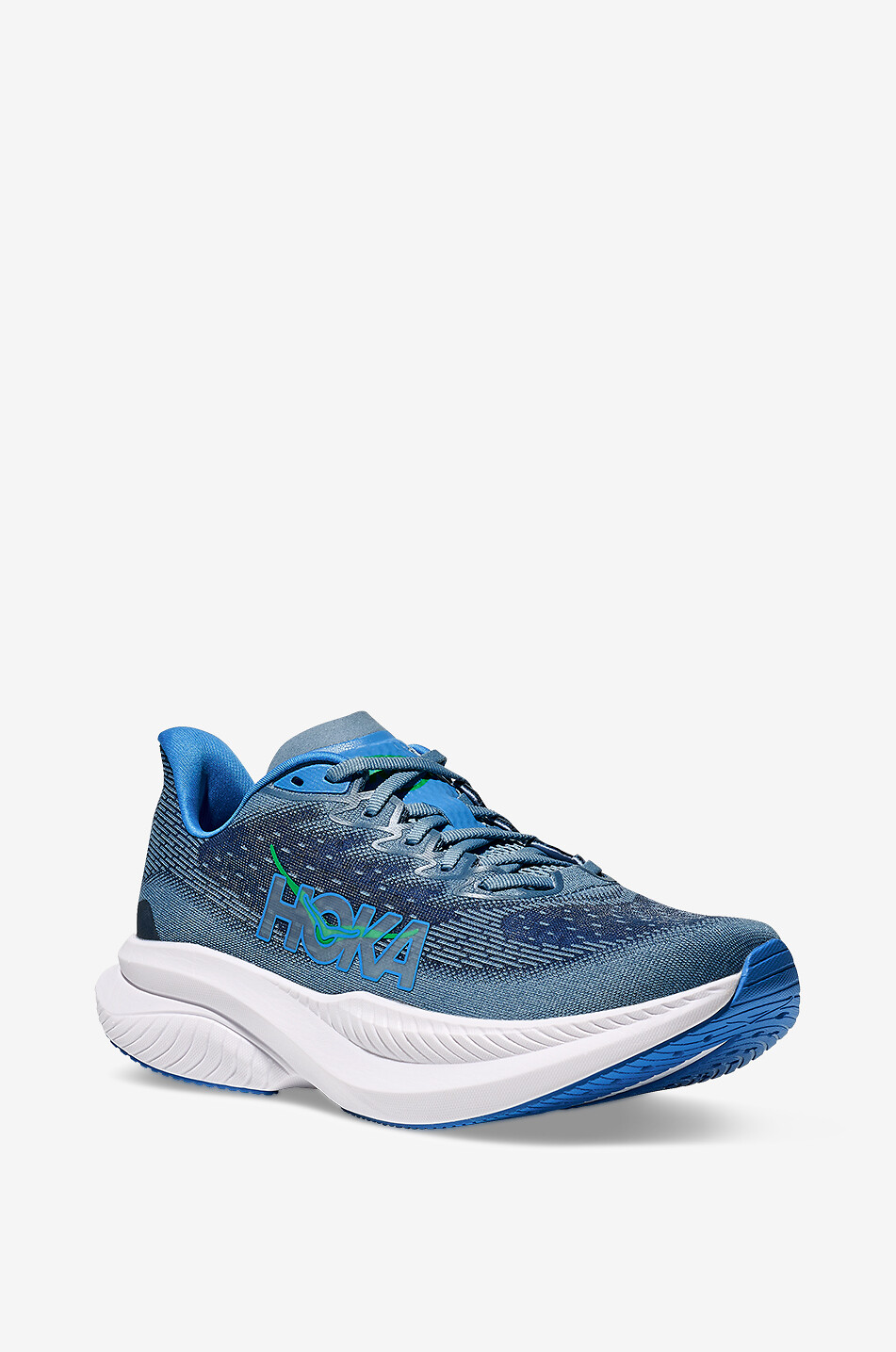 HOKA ONE Mach 6 running trainers Men DARK BLUE 1