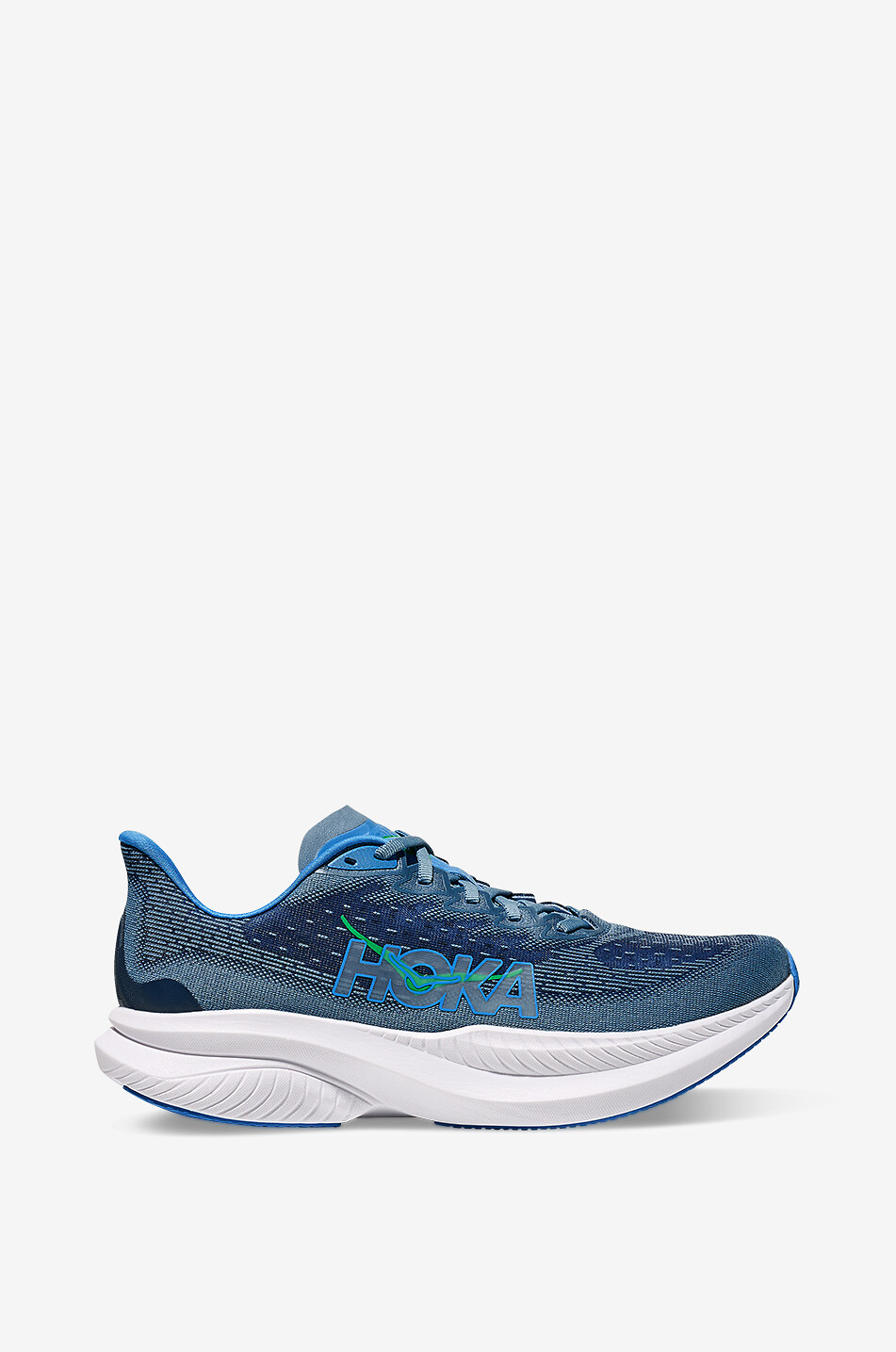 HOKA ONE Mach 6 running trainers Men DARK BLUE 2
