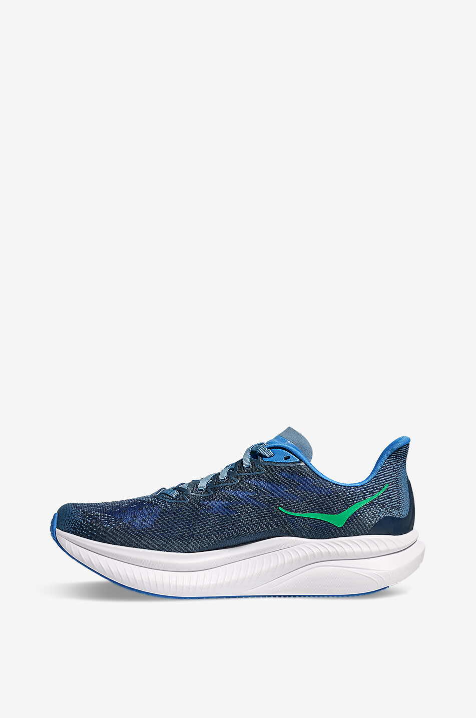 HOKA ONE Mach 6 running trainers Men DARK BLUE 4