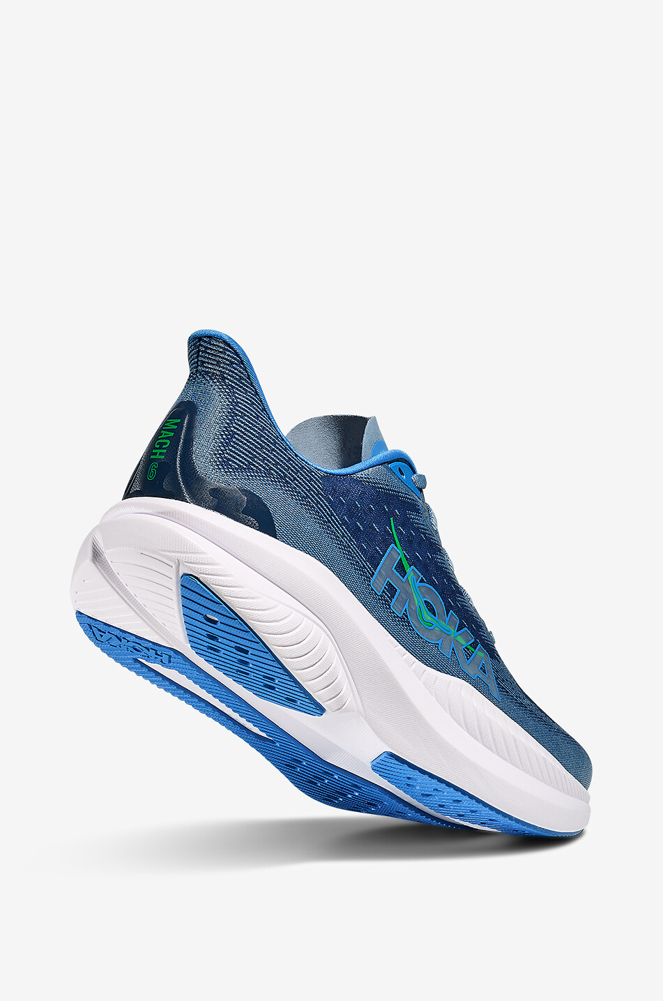 HOKA ONE Mach 6 running trainers Men DARK BLUE 5