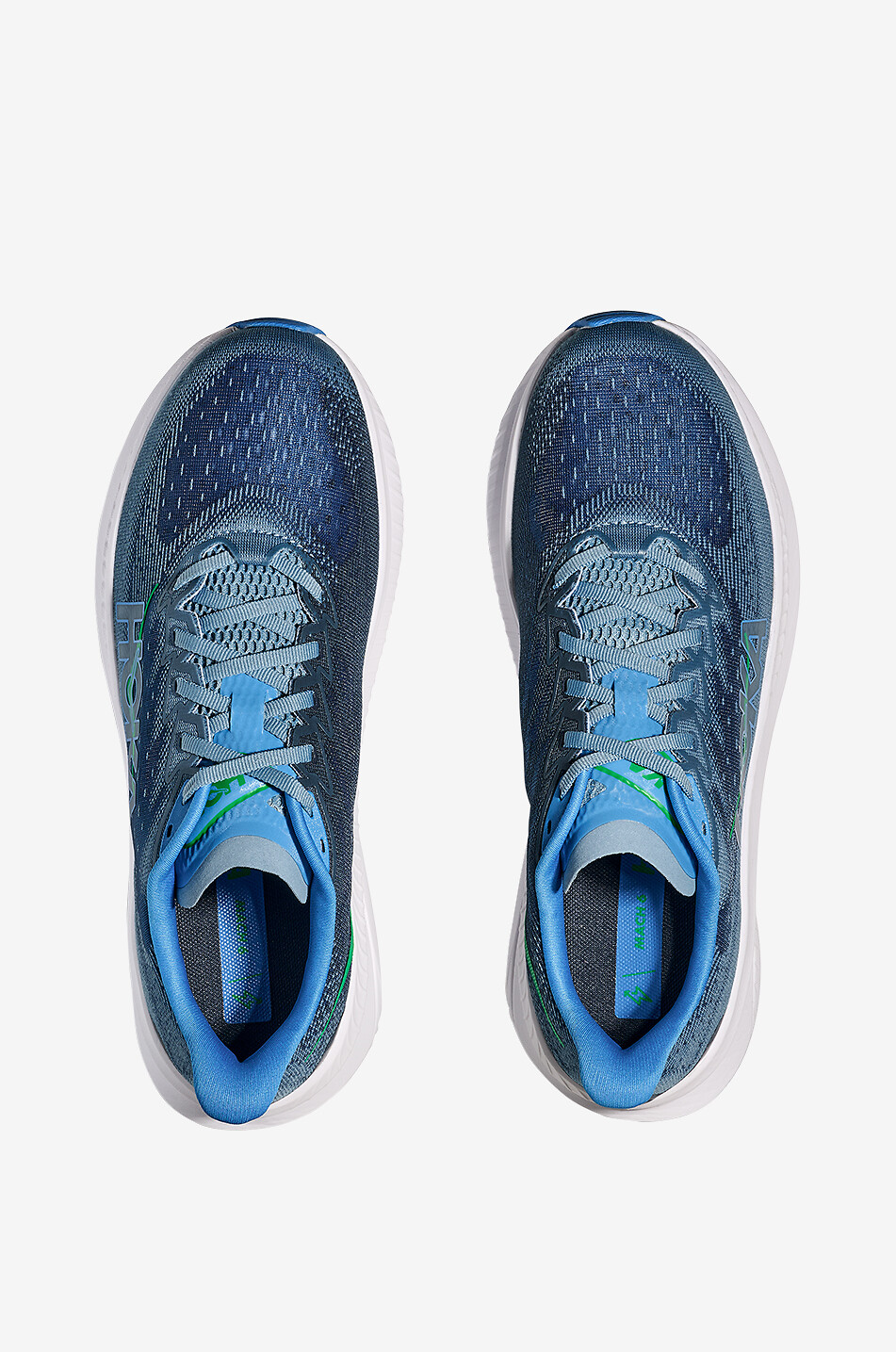 HOKA ONE Mach 6 running trainers Men DARK BLUE 6