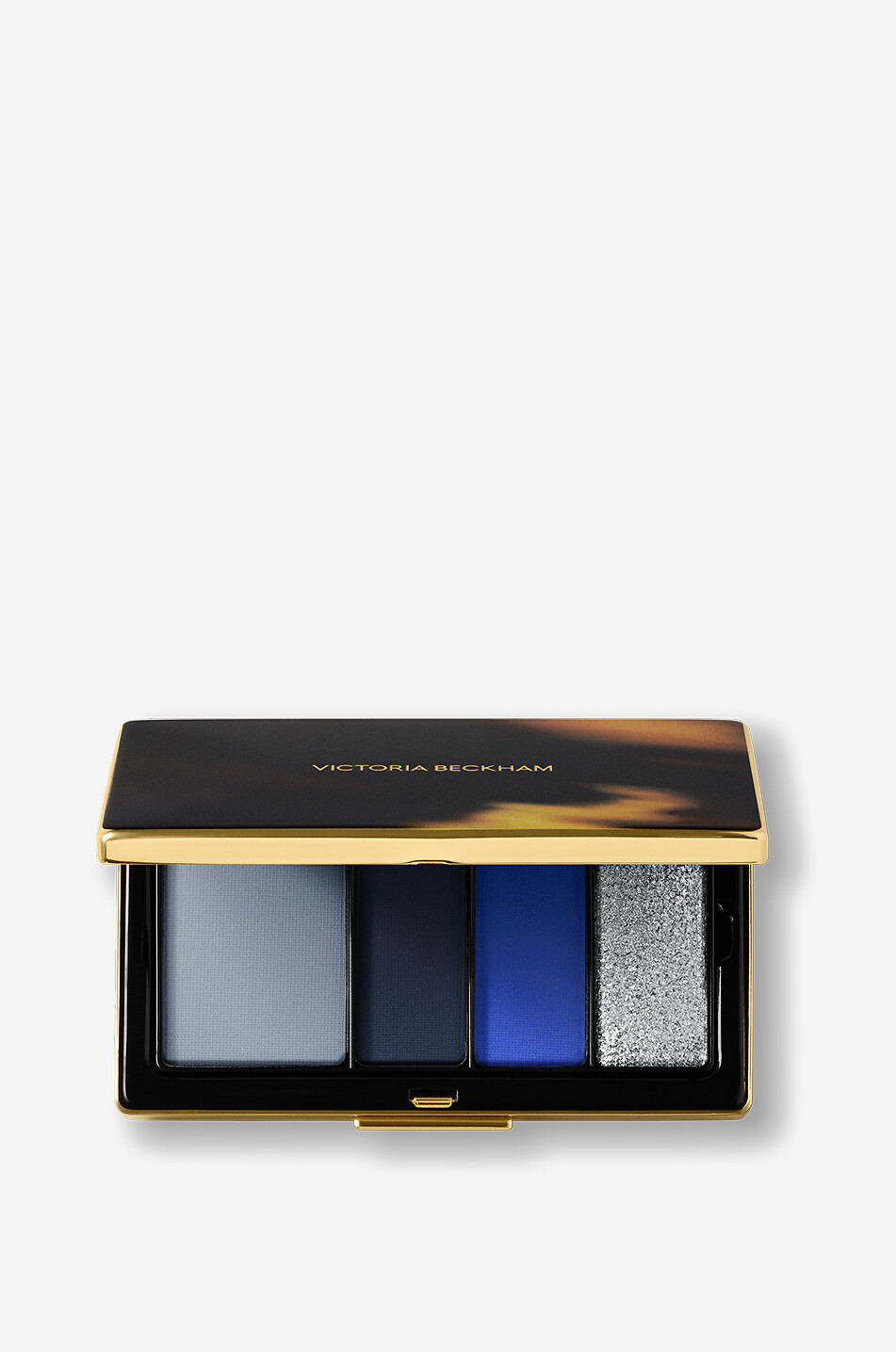 VICTORIA BECKHAM BEAUTY Eye Wardrobe - Navy Noir eyeshadow palette refill Women Colourless 6