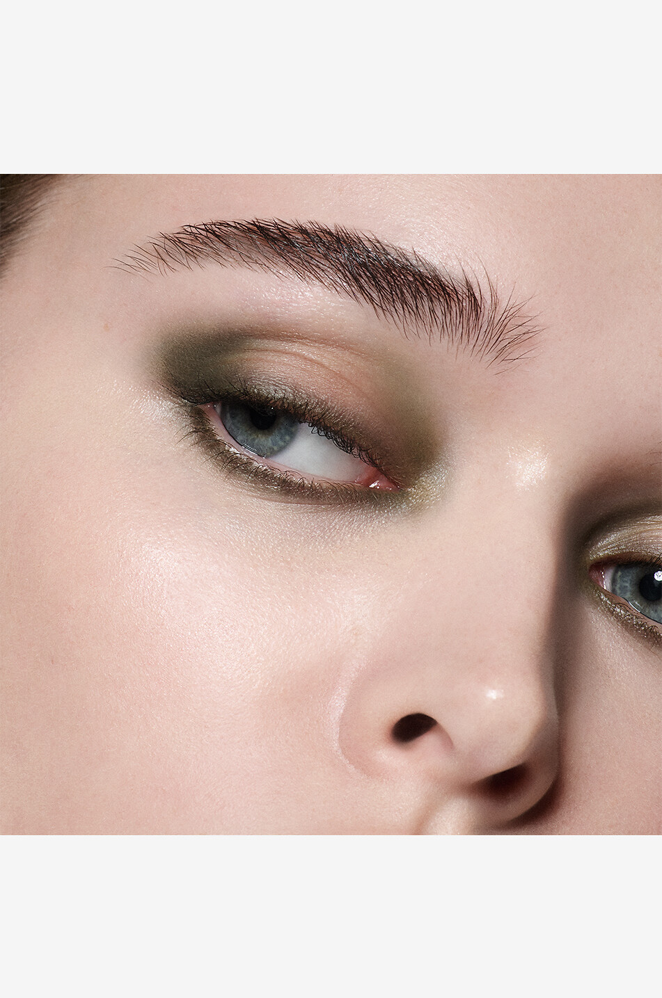 VICTORIA BECKHAM BEAUTY Lidschattenpaletten-Refill Eye Wardrobe - Olive Damen Farblos 6
