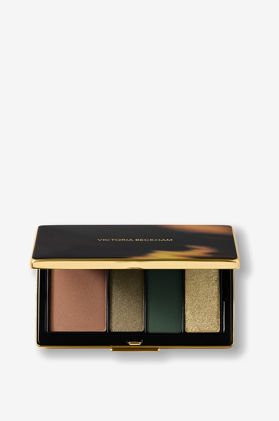 VICTORIA BECKHAM BEAUTY Lidschattenpaletten-Refill Eye Wardrobe - Olive Damen Farblos 7