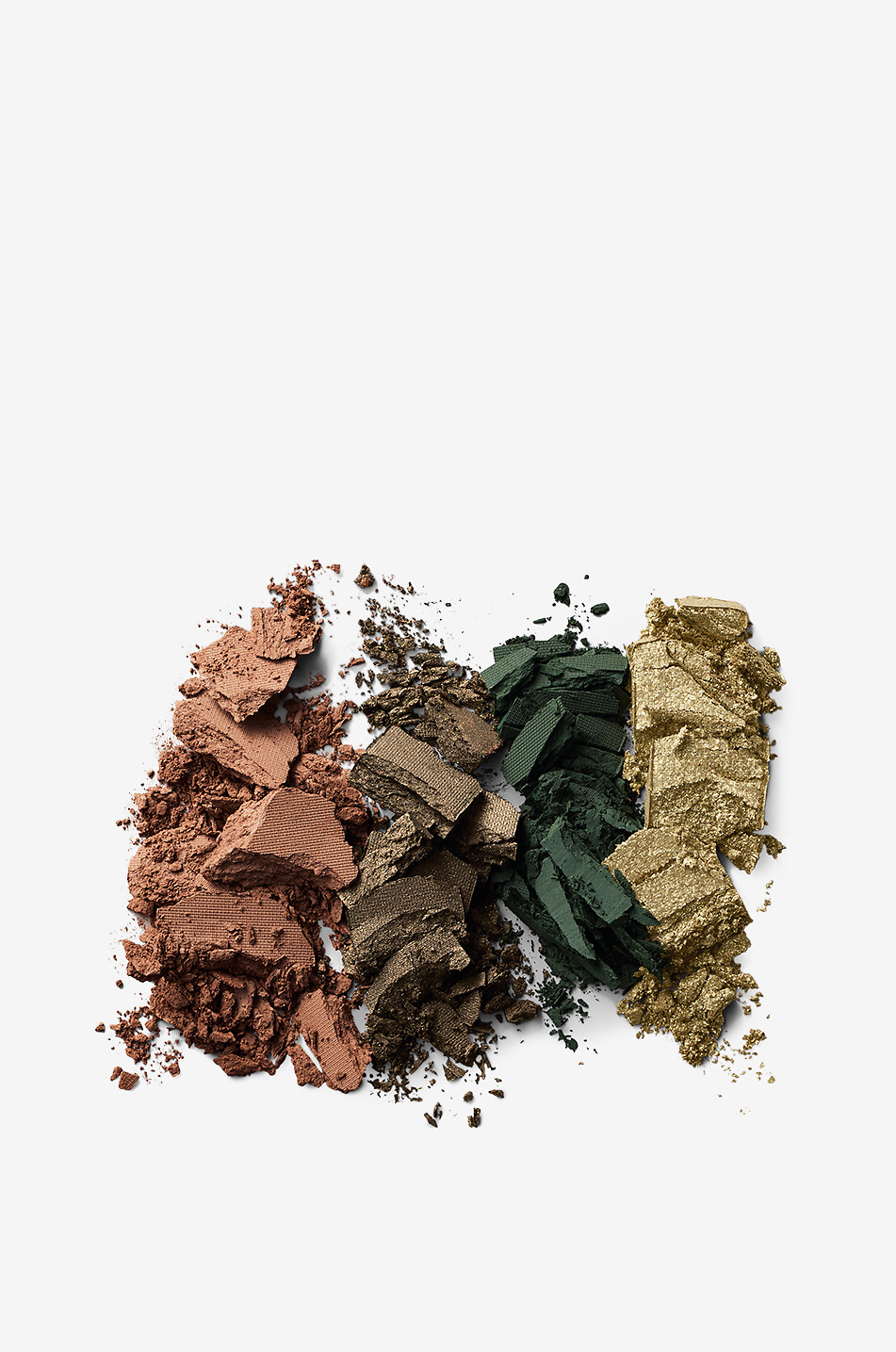 VICTORIA BECKHAM BEAUTY Lidschattenpaletten-Refill Eye Wardrobe - Olive Damen Farblos 8