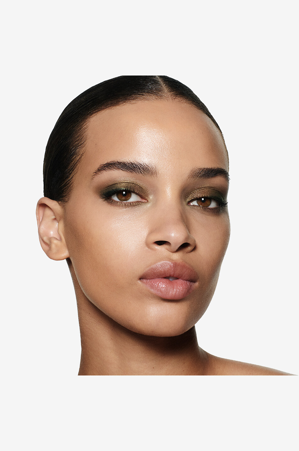VICTORIA BECKHAM BEAUTY Lidschattenpaletten-Refill Eye Wardrobe - Olive Damen Farblos 3