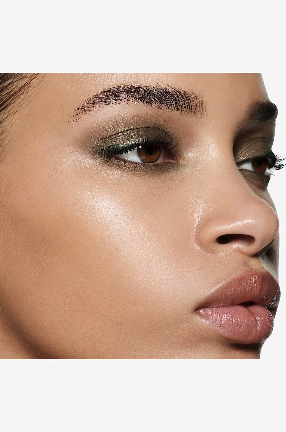VICTORIA BECKHAM BEAUTY Lidschattenpaletten-Refill Eye Wardrobe - Olive Damen Farblos 4