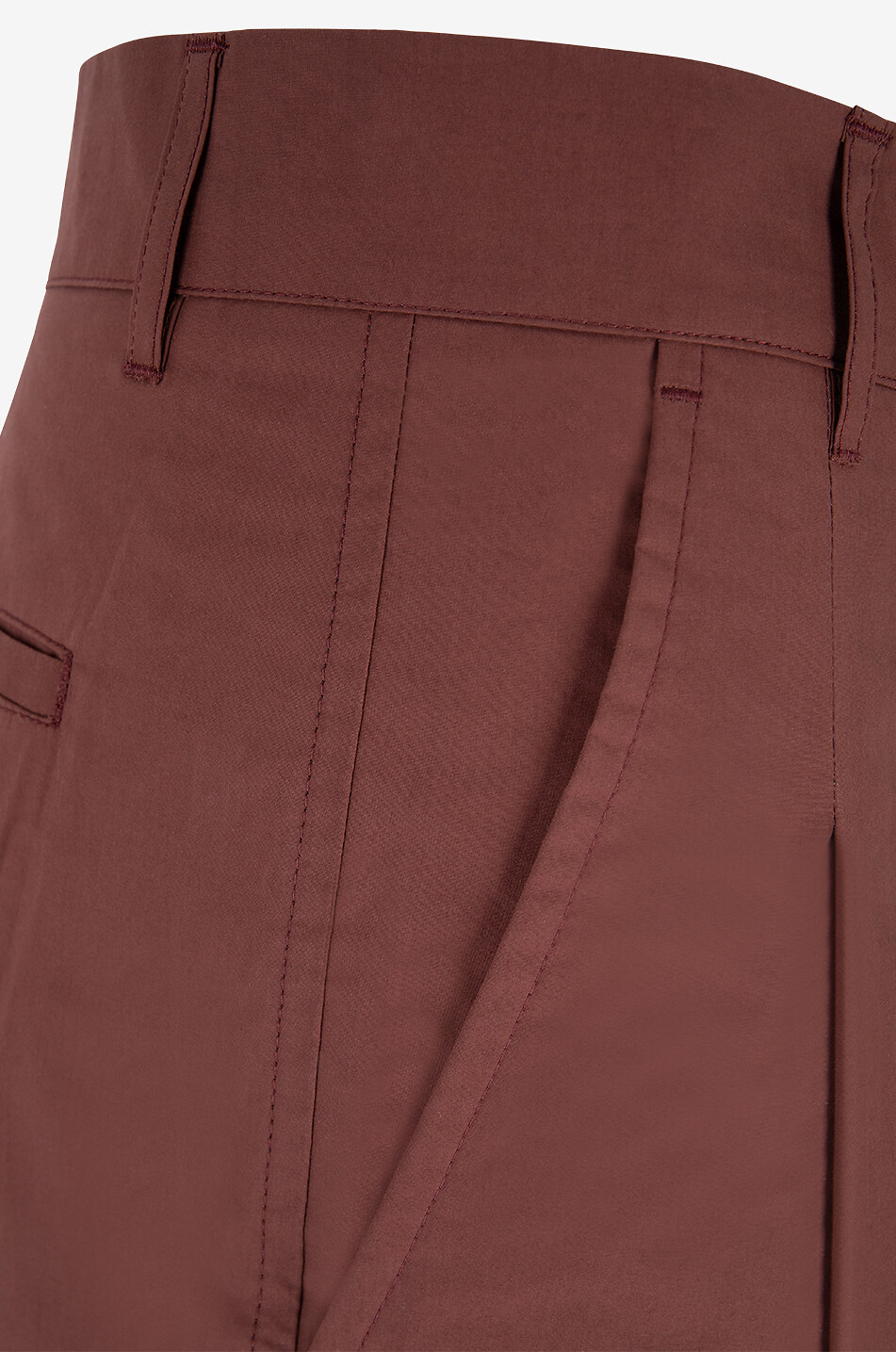 Karottenhose aus Biobaumwolle Devy