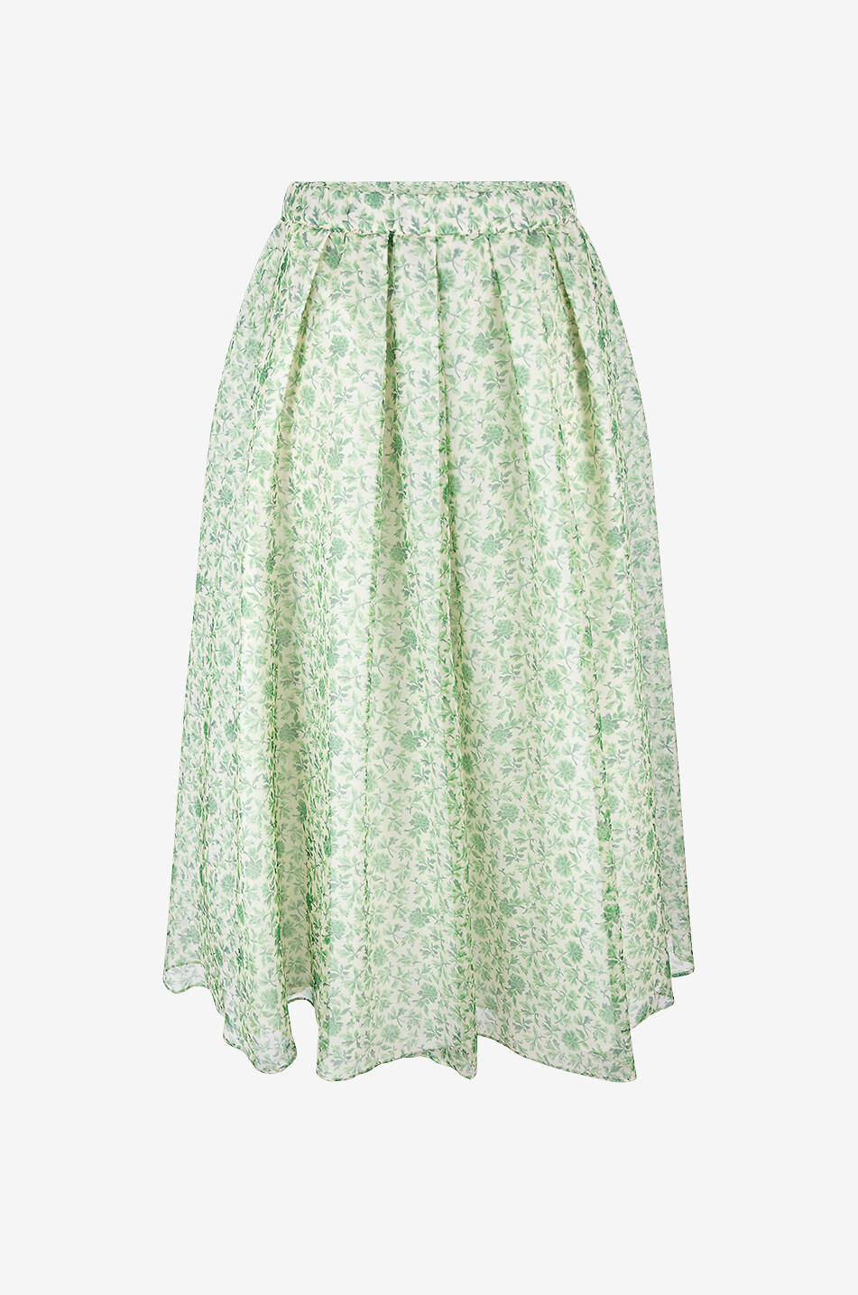 Marca silk short skirt