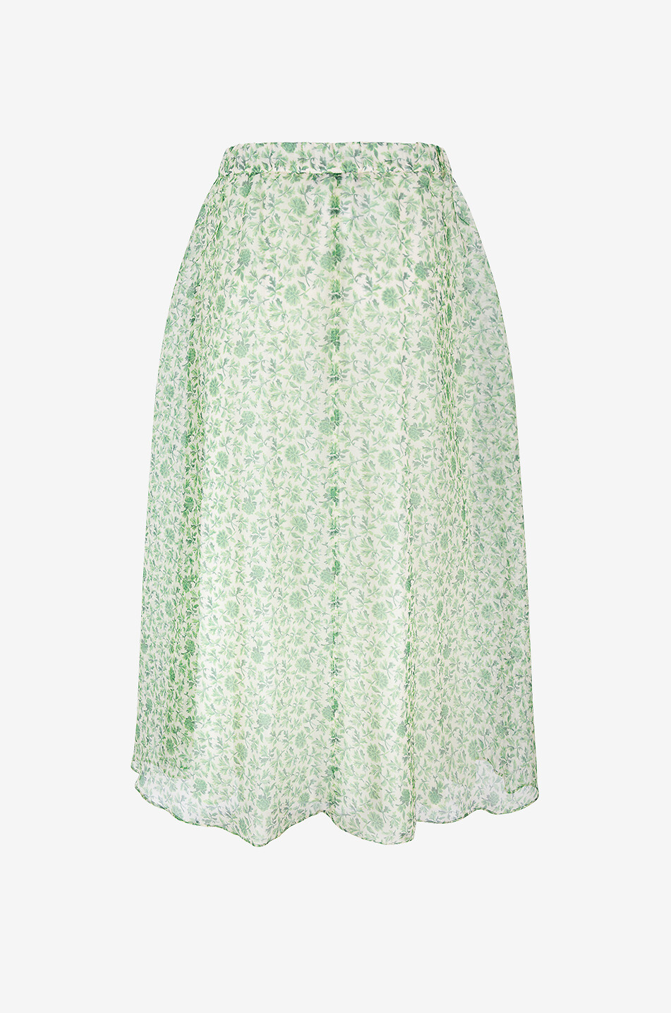 WEEKEND MAX MARA Marca silk short skirt Women GREEN 2