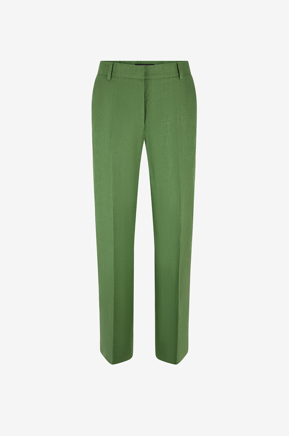 WEEKEND MAX MARA Malizia classic linen trousers Women GREEN 1