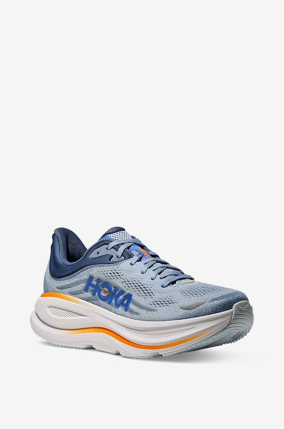 HOKA ONE Baskets de course Bondi 9 Homme BLEU 1