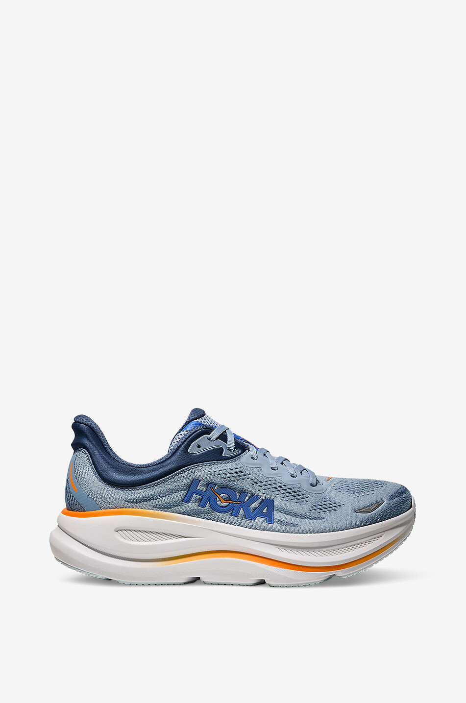 HOKA ONE Baskets de course Bondi 9 Homme BLEU 2