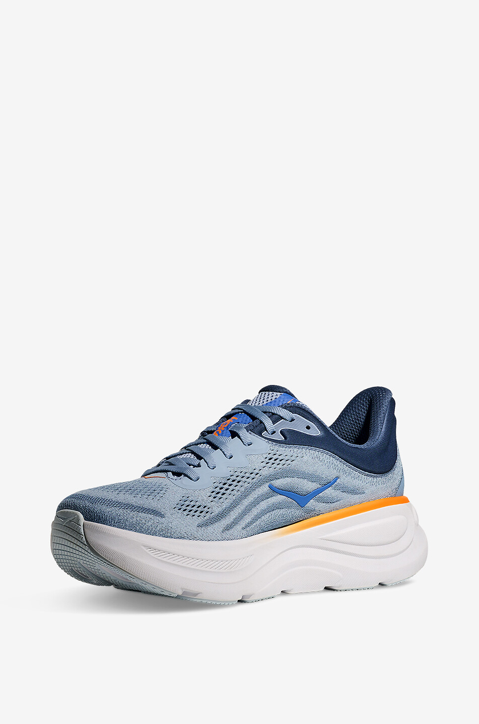 HOKA ONE Baskets de course Bondi 9 Homme BLEU 3