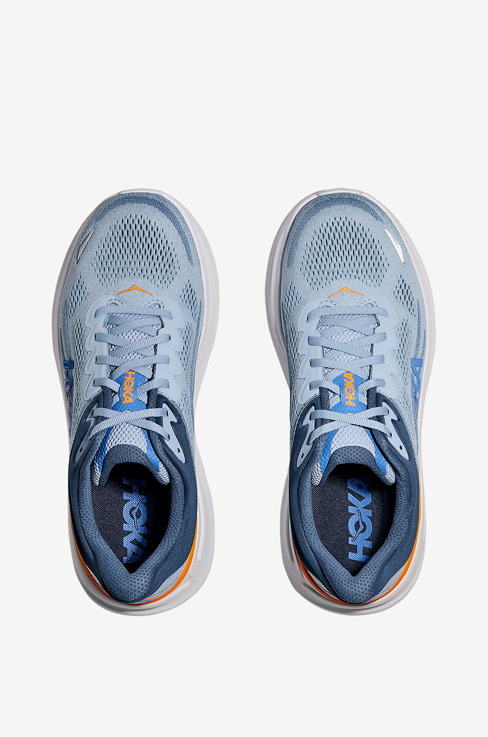 HOKA ONE Baskets de course Bondi 9 Homme BLEU 6