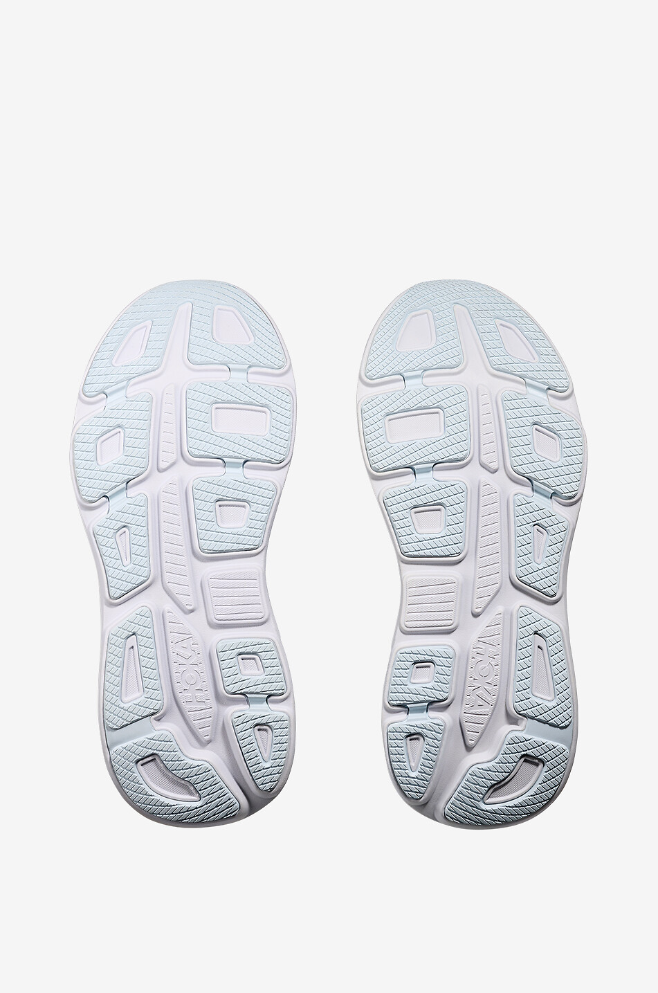 HOKA ONE Baskets de course Bondi 9 Homme BLEU 7
