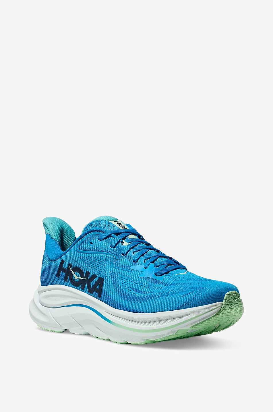HOKA ONE Laufschuhe Clifton 10 Herren BLAU 1