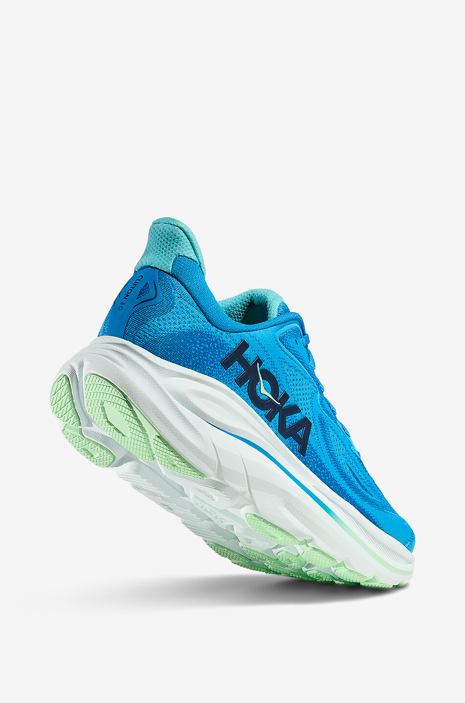 HOKA ONE Laufschuhe Clifton 10 Herren BLAU 5