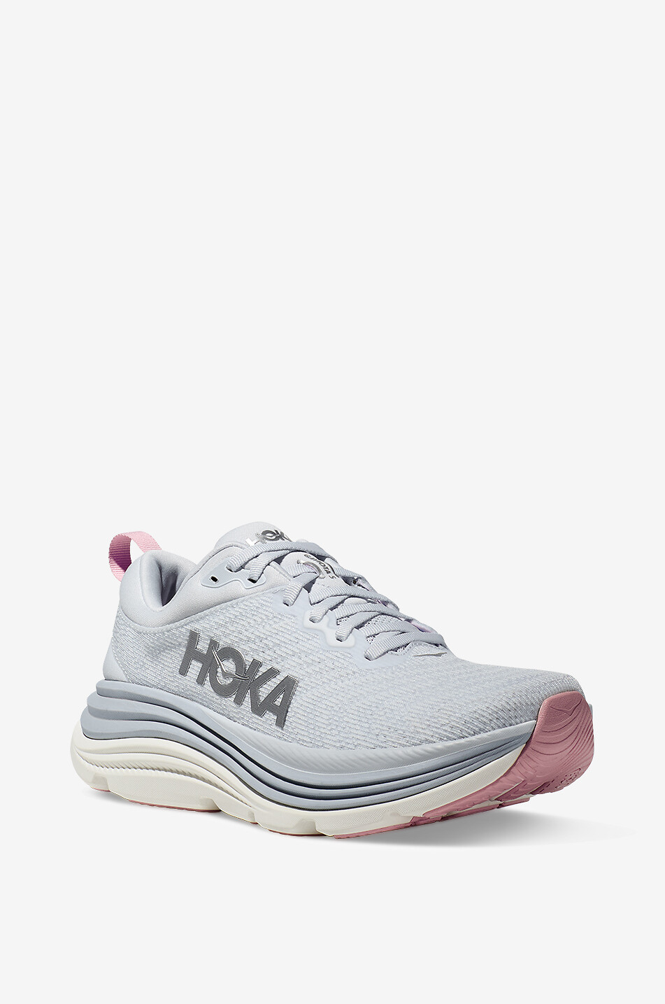 HOKA ONE Laufschuhe Gaviota 5 Damen HELLGRAU 1