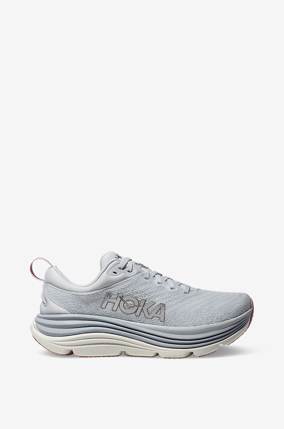HOKA ONE Laufschuhe Gaviota 5 Damen HELLGRAU 2