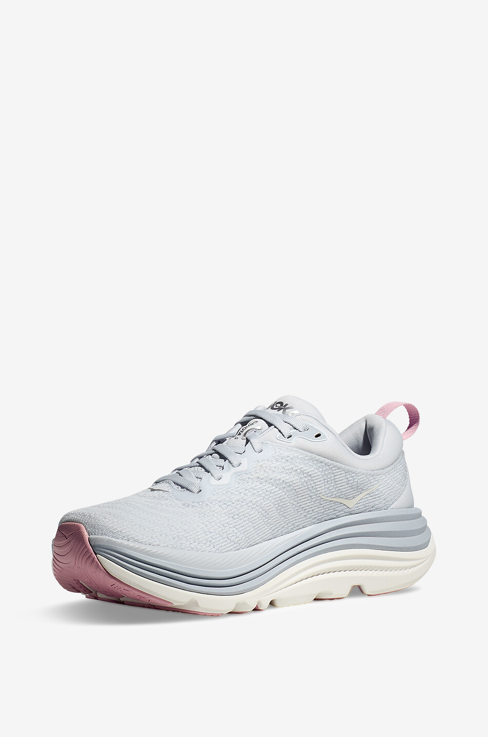HOKA ONE Laufschuhe Gaviota 5 Damen HELLGRAU 3