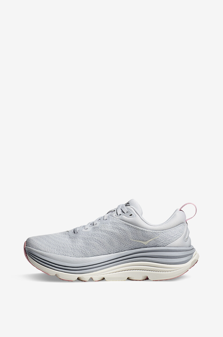 HOKA ONE Laufschuhe Gaviota 5 Damen HELLGRAU 4