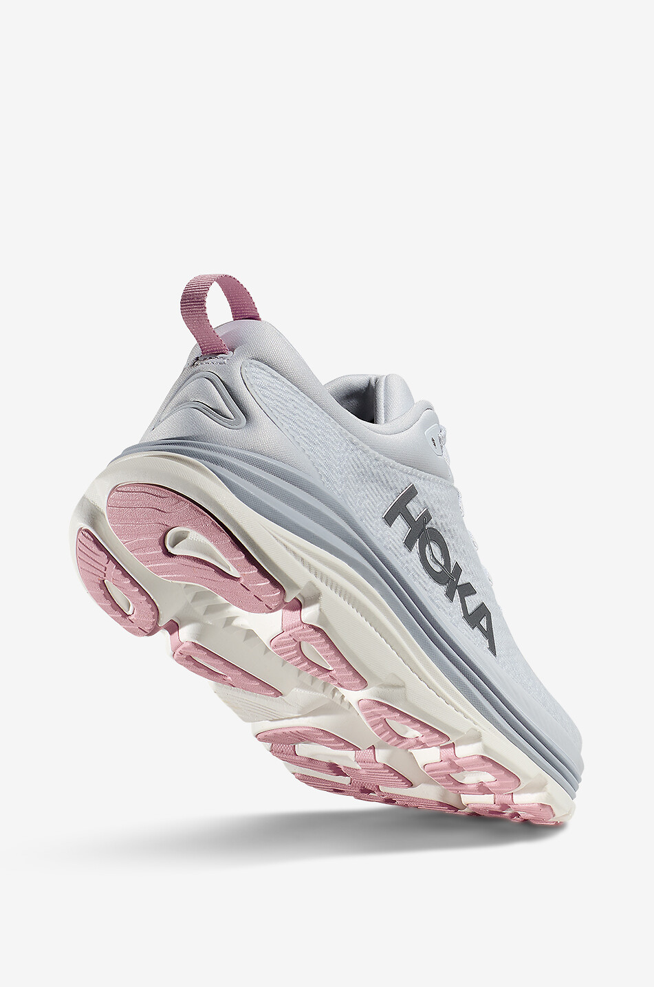 HOKA ONE Laufschuhe Gaviota 5 Damen HELLGRAU 5