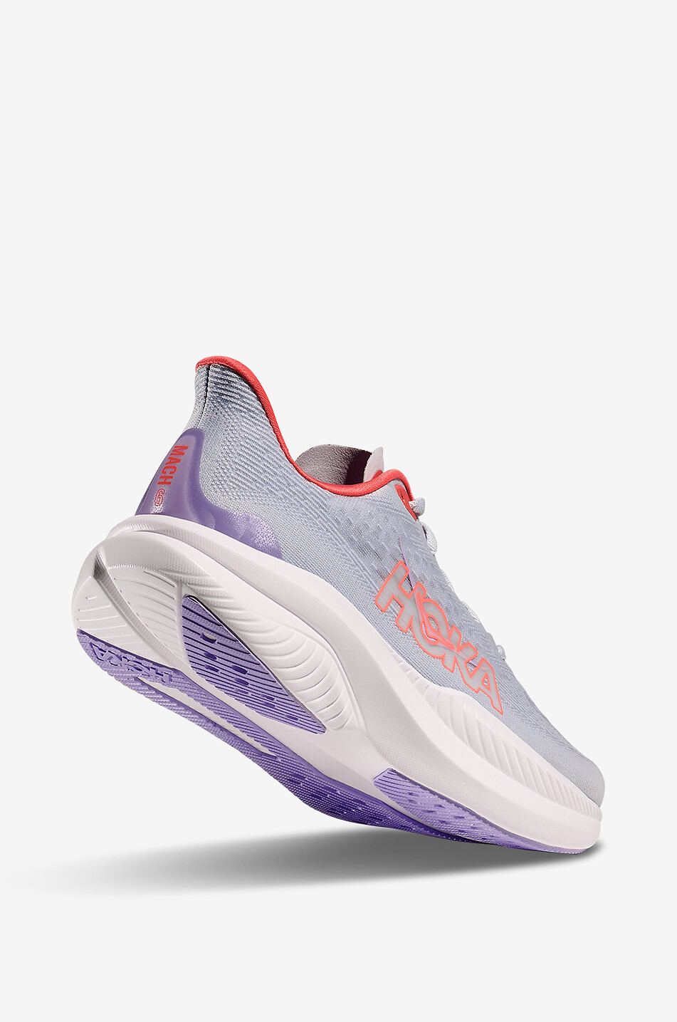 HOKA ONE Mach 6 running shoes Women MEDIUM GREY 5