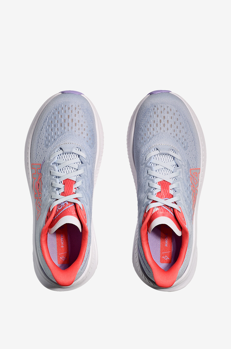 HOKA ONE Mach 6 running shoes Women MEDIUM GREY 6