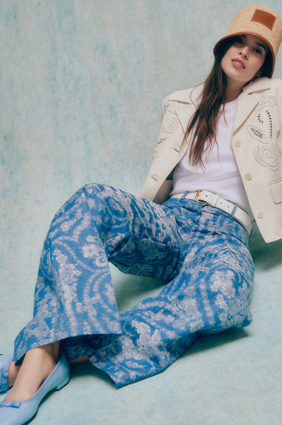 Ballerines en cuir verni Ballet 15