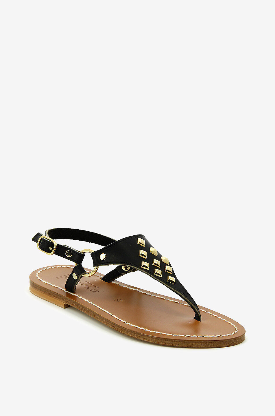 Dionysopyr leather sandals