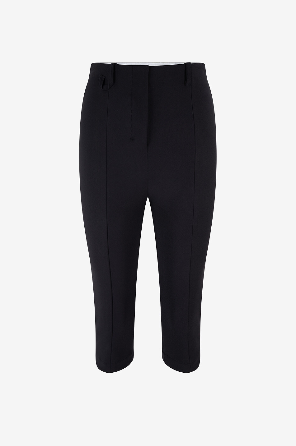 JACQUEMUS Legging trois-quarts Le pantalon Capri Femme NOIR 1