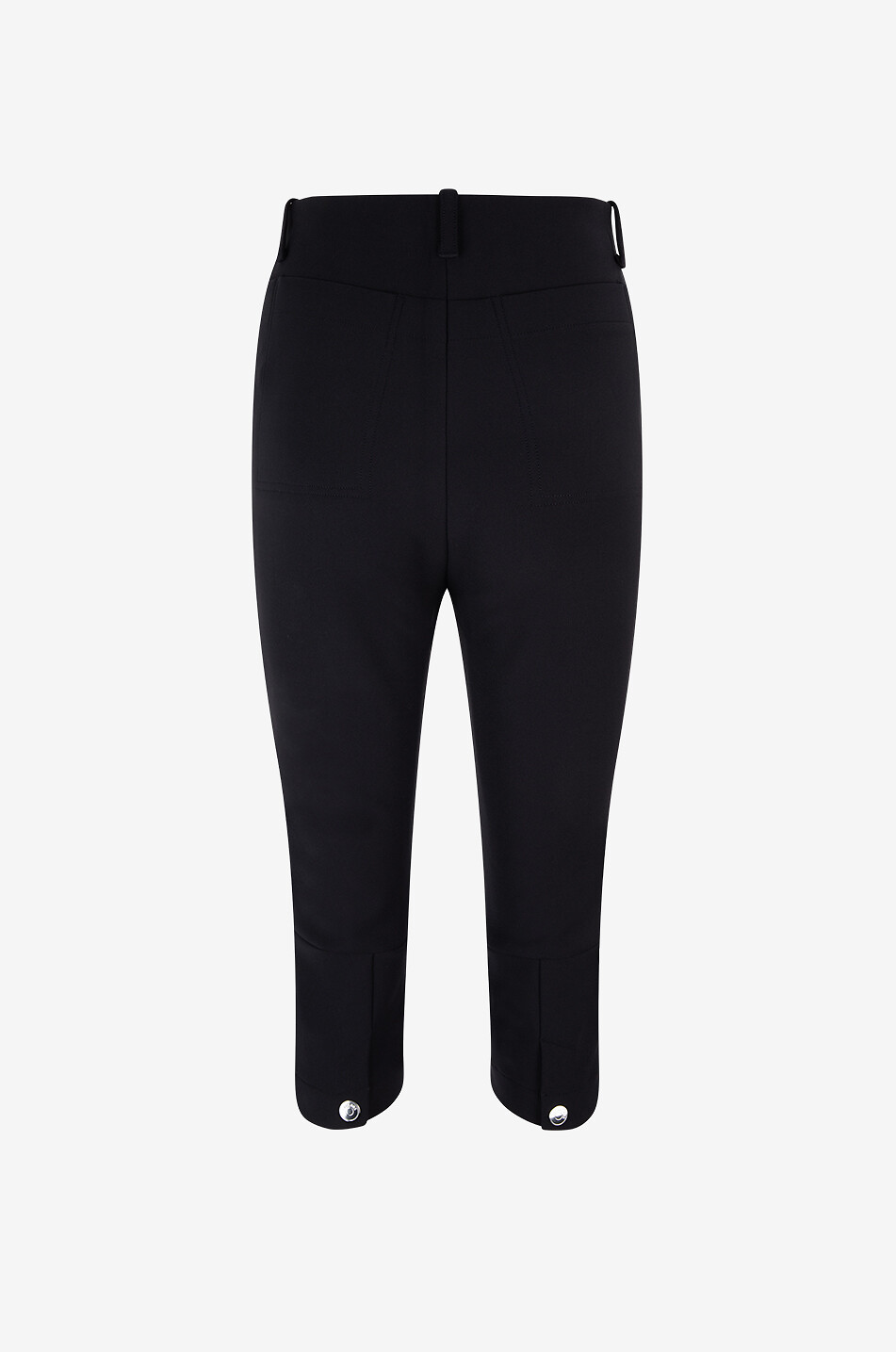 JACQUEMUS Legging trois-quarts Le pantalon Capri Femme NOIR 2