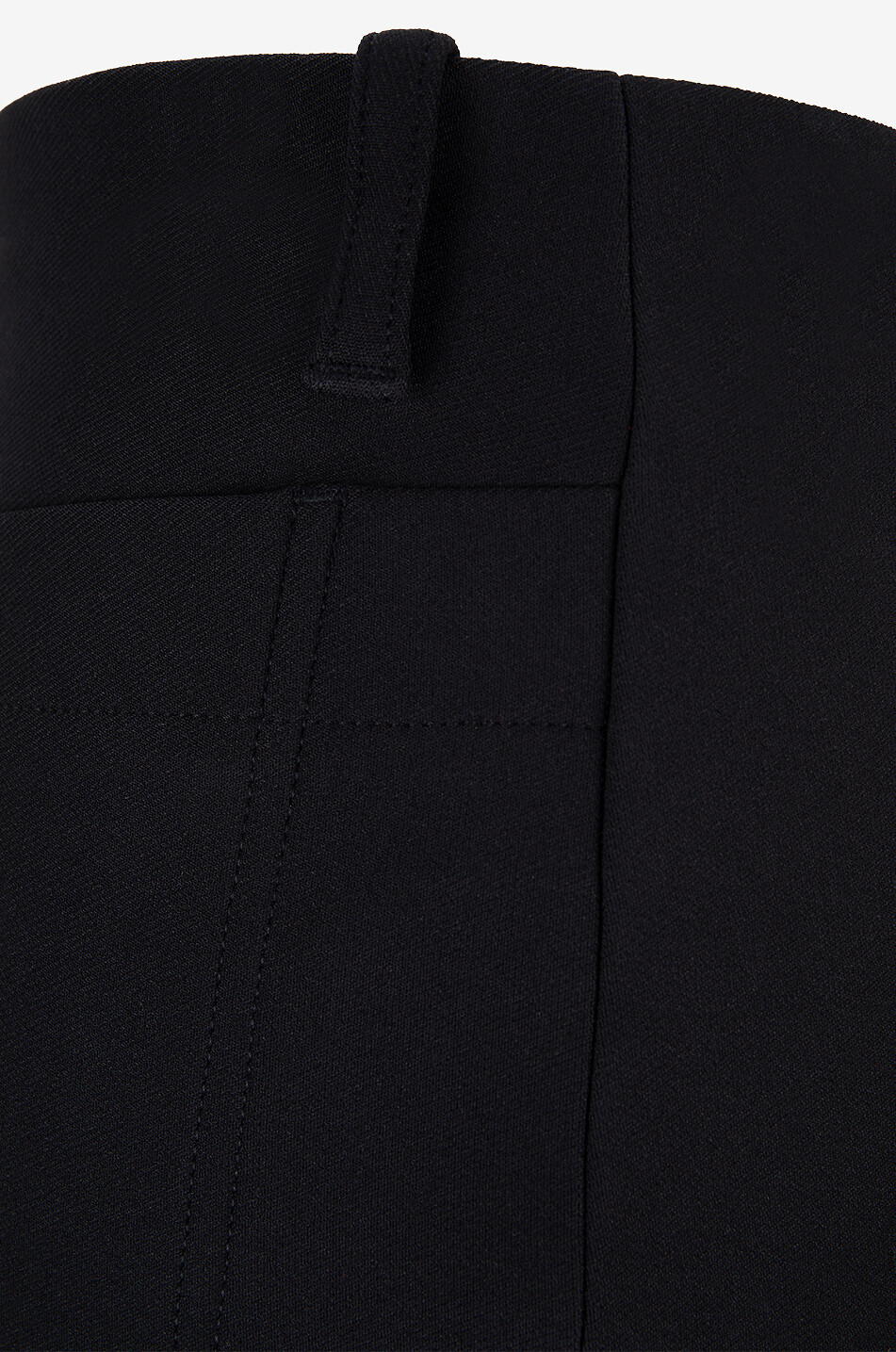 JACQUEMUS Legging trois-quarts Le pantalon Capri Femme NOIR 3