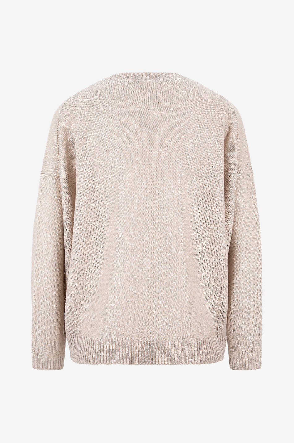BRUNELLO CUCINELLI LIGHT BEIGE CASHMERE KNITWEAR その他