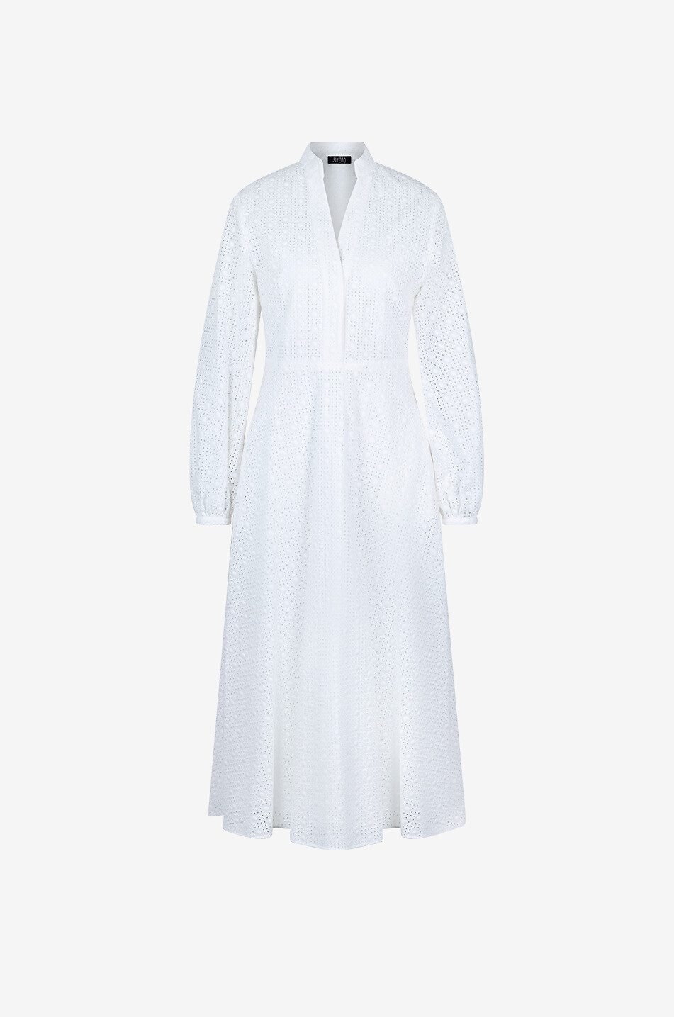SLY 010 Taryn lace midi dress Women WHITE 1