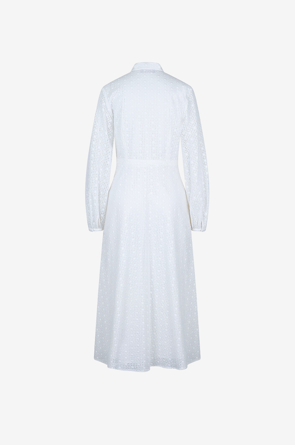 SLY 010 Taryn lace midi dress Women WHITE 2
