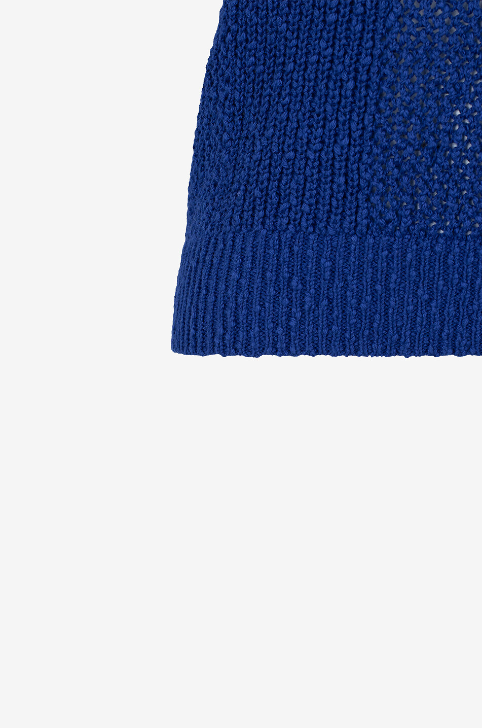 BONGENIE Airy sleeveless cotton jumper Women BLUE 3