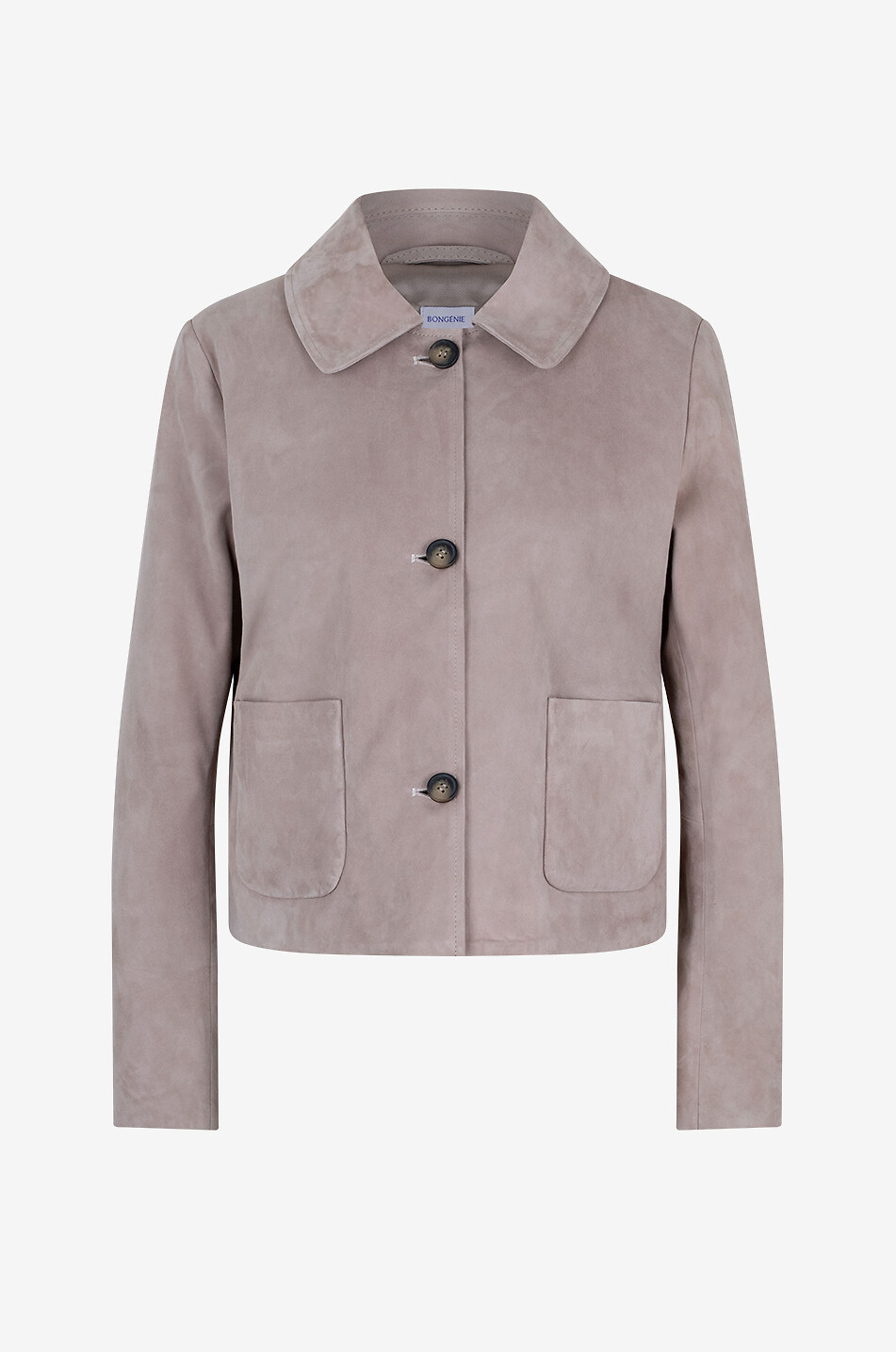 Anna lightweight suede jacket