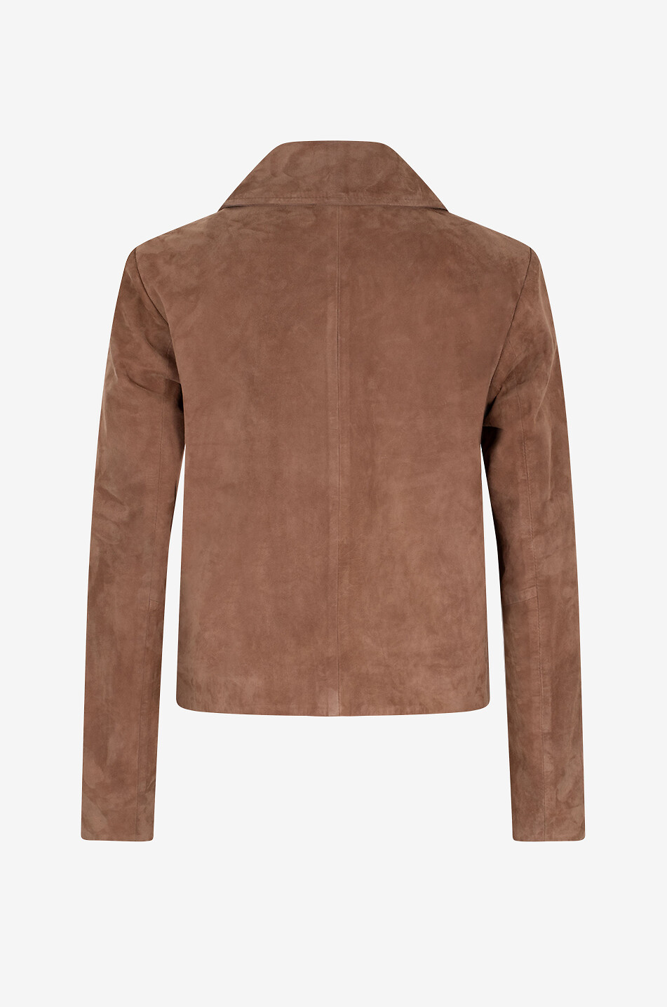 BONGENIE Veste légère en daim Anna Femme CAMEL 2