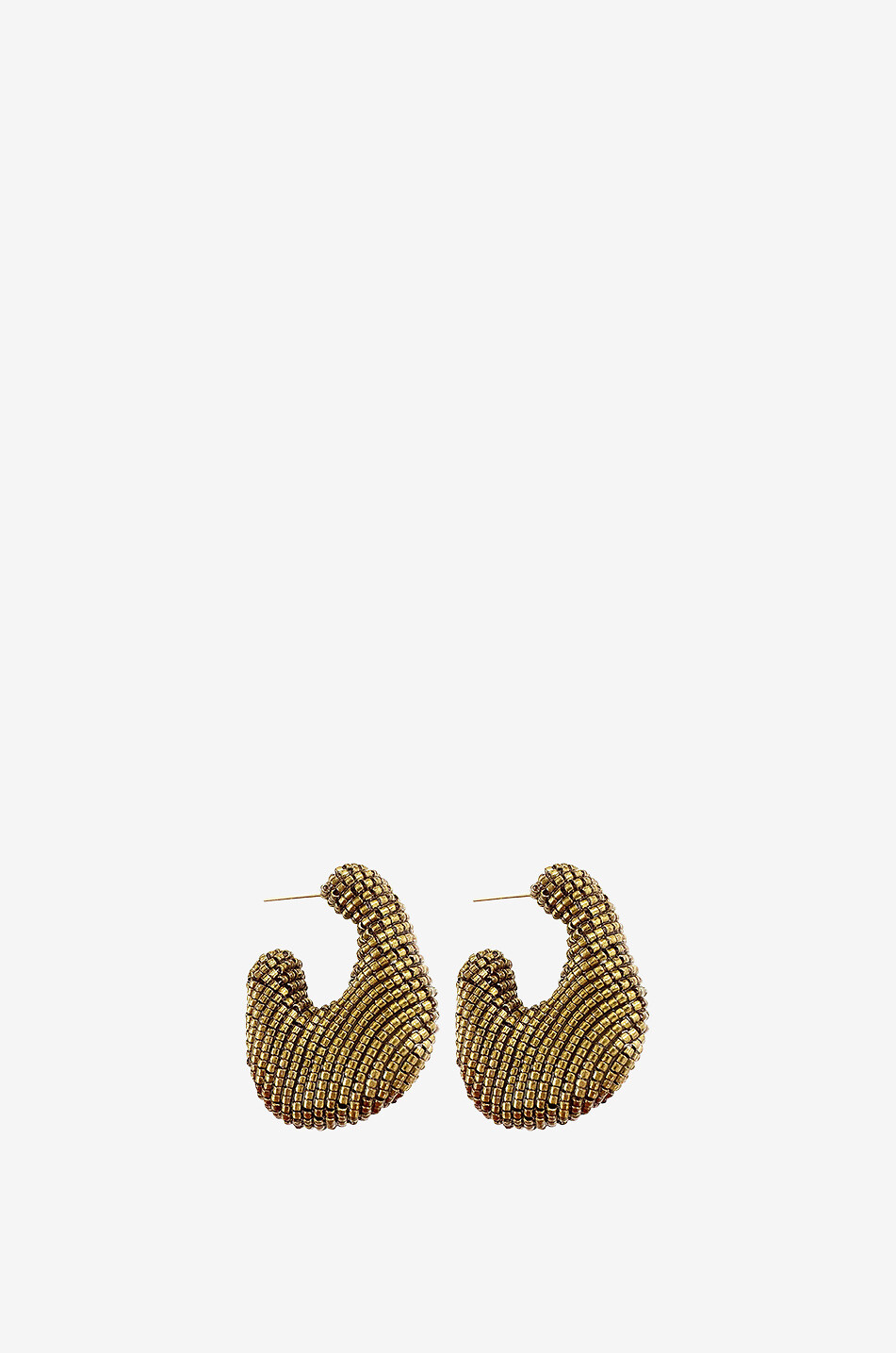 Glasperlen-Ohrringe Aria Hoops